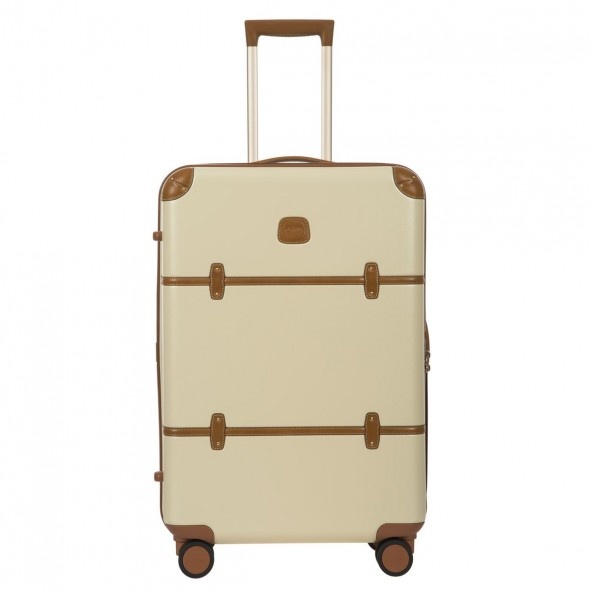 Bric s βαλίτσα Bellagio μεσαία 70.5x48x27cm 4ρόδες Μπεζ