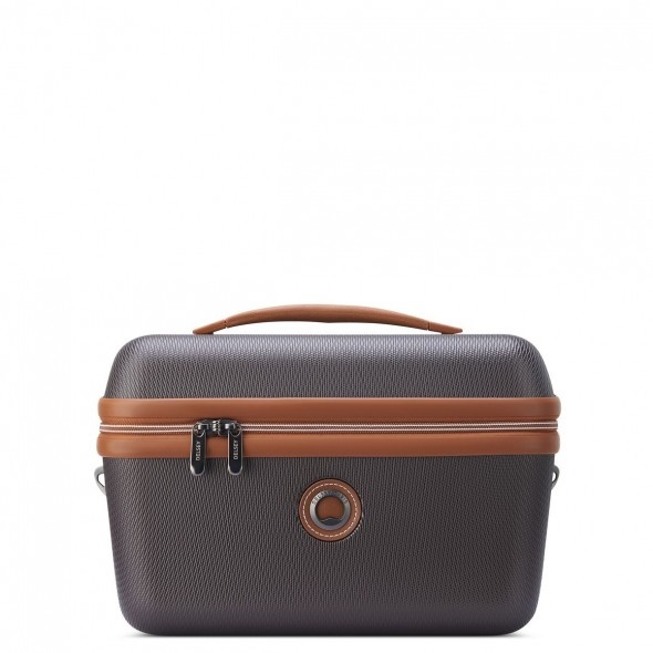 Delsey Beauty case tote 23x32x21cm Chatelet Air 2.0 Brown