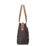 Delsey Γυναικεία τσάντα Business με θέση Laptop 15.6'' 30.5x41x15.5cm Chatelet Air 2.0 Brown