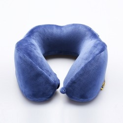 Travel Blue Μαξιλάρι αυχένα με κουκούλα Tranquillity Pillow Blue