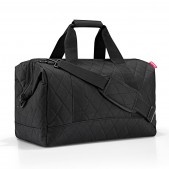 Reisenthel τσάντα ταξιδίου 48x39.5x29cm allrounder L Rhombus Black