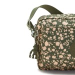Kipling Τσάντα ώμου 24x17x9cm σειρά Abanu M Fresh Floral