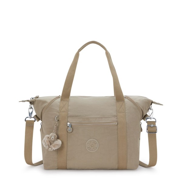 &Tau;&sigma;ά&nu;&tau;&alpha; tote Medium Art Soft Taupe