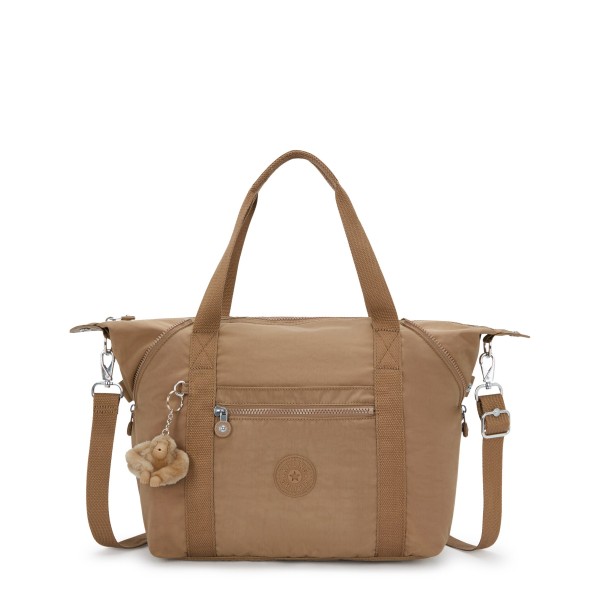 Τσάντα tote Medium Art Early Tan Kipling Τσάντα Ταξιδίου 44cm Art Early Tan