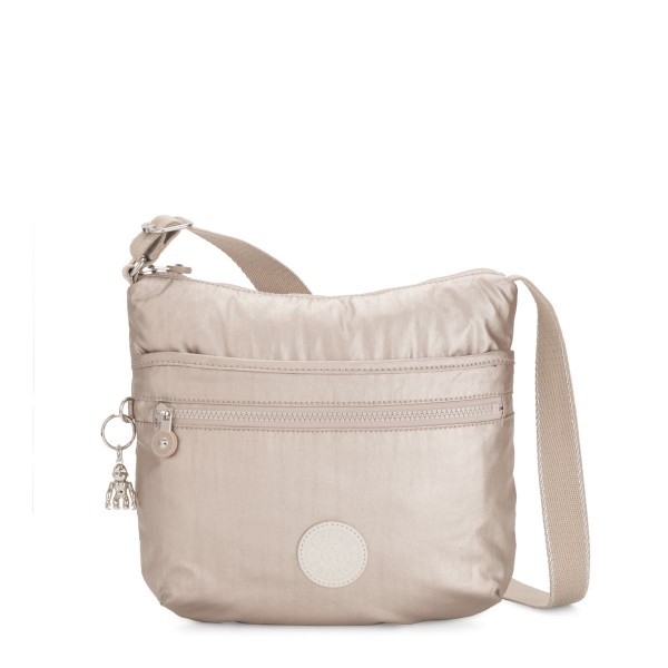 Τσαντάκι ώμου Arto Metallic Glow Kipling  Τσαντάκι ώμου Arto Metallic Glow