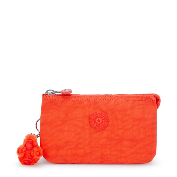 Kipling Τσαντάκι χειρός Creativity L Open Orange Kipling Τσαντάκι χειρός Creativity L Open Orange