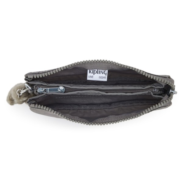 Kipling Τσαντάκι χειρός Creativity L Inviting Grey Kipling Τσαντάκι χειρός Creativity L Inviting Grey