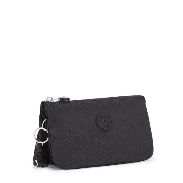Kipling Τσαντάκι χειρός Creativity L Black Noir Kipling Τσαντάκι χειρός Creativity L Black Noir