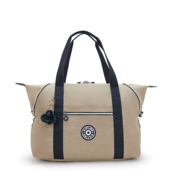 &Tau;&sigma;ά&nu;&tau;&alpha; tote Large Art M Soft Taupe Combo
