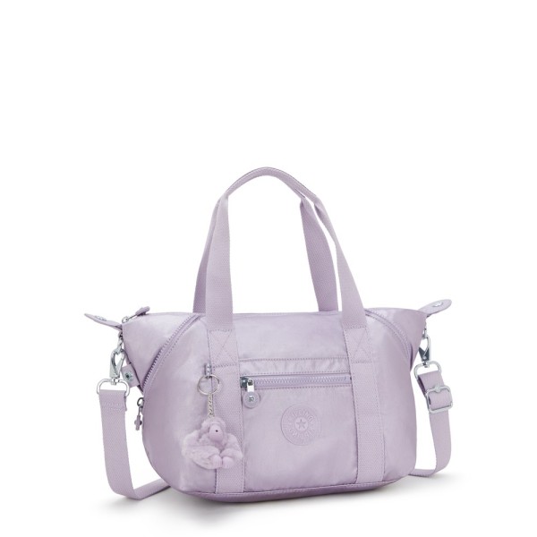 Kipling Τσάντα ώμου Art Mini Lilac Moon Metallic Kipling Τσάντα ώμου Art Mini Lilac Moon Metallic