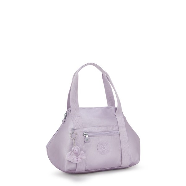 Kipling Τσάντα ώμου Art Mini Lilac Moon Metallic Kipling Τσάντα ώμου Art Mini Lilac Moon Metallic