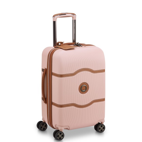 Delsey Βαλίτσα καμπίνας 55cm Chatelet Air 2.0 Light Pink Delsey Βαλίτσα καμπίνας 55cm Chatelet Air 2.0 Light Pink