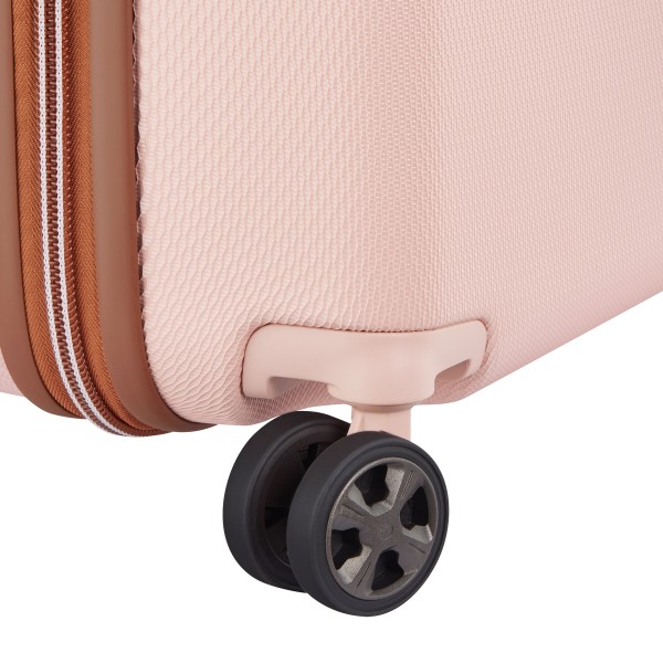 Delsey Βαλίτσα καμπίνας 55cm Chatelet Air 2.0 Light Pink Delsey Βαλίτσα καμπίνας 55cm Chatelet Air 2.0 Light Pink