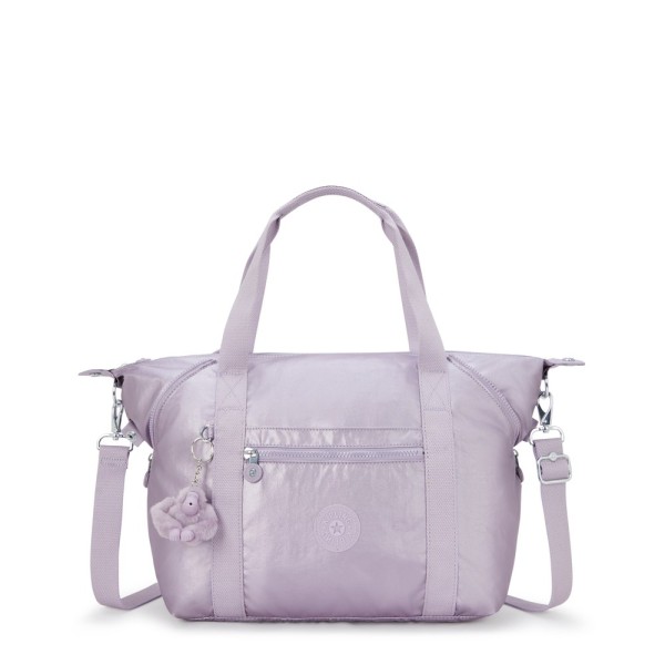 Kipling Τσάντα tote Medium Art Lilac Moon Metallic