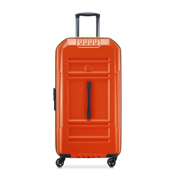 Delsey &Beta;&alpha;&lambda;ί&tau;&sigma;&alpha; &pi;&omicron;&lambda;ύ &mu;&epsilon;&gamma;ά&lambda;&eta; expandable 80cm Rempart Orange