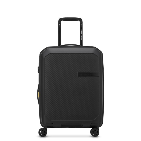 Βαλίτσα καμπίνας slim expandable 55cm Anvers Black Delsey Βαλίτσα καμπίνας slim expandable 55cm Anvers Black