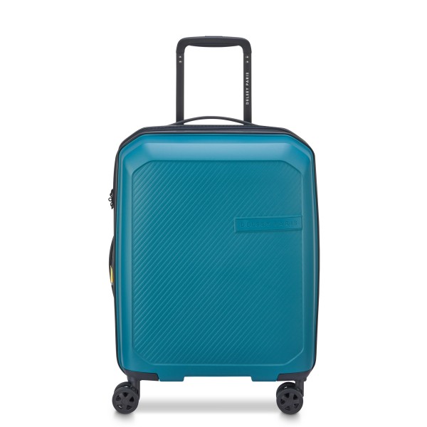Βαλίτσα καμπίνας slim expandable 55cm Anvers Teal Blue Delsey Βαλίτσα καμπίνας slim expandable 55cm Anvers Teal Blue