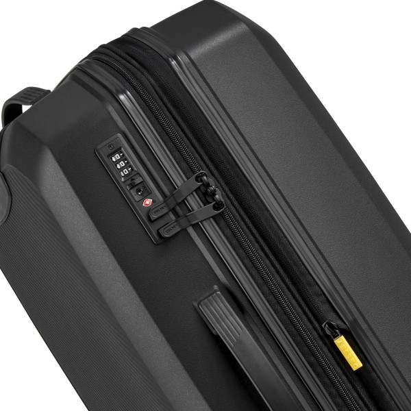 Delsey Βαλίτσα μεσαία expandable 64.5cm Anvers Black Delsey Βαλίτσα μεσαία expandable 64.5cm Anvers Black