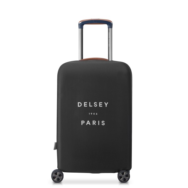 Delsey Κάλυμμα βαλίτσας S Black Delsey Κάλυμμα βαλίτσας S Black