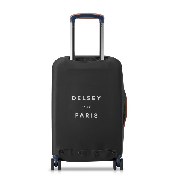 Delsey Κάλυμμα βαλίτσας S Black Delsey Κάλυμμα βαλίτσας S Black