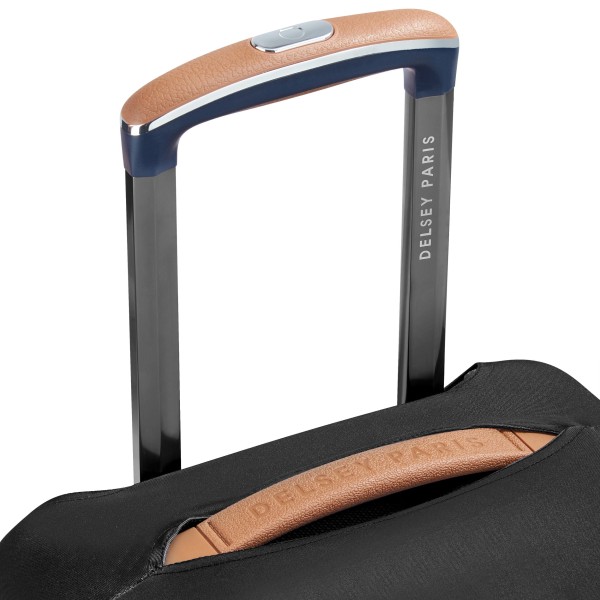 Delsey Κάλυμμα βαλίτσας S Black Delsey Κάλυμμα βαλίτσας S Black