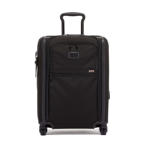 Tumi Βαλίτσα καμπίνας 56cm Alpha 3 Continental Dual Access Black