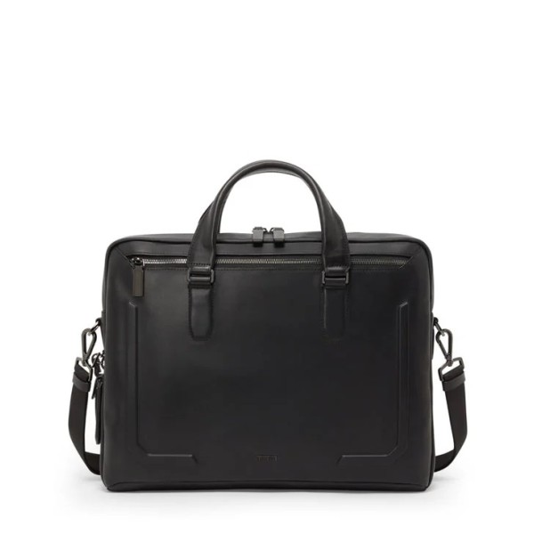 Tumi Χαρτοφύλακας Harrison Avondale Top Zip Black Bombe