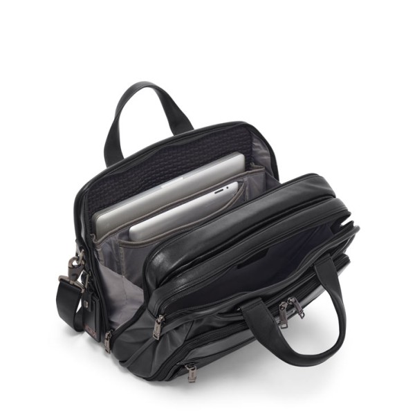 Tumi Χαρτοφύλακας Alpha 3 Organizer Black Tumi Χαρτοφύλακας Alpha 3 Organizer Black