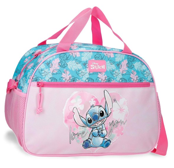 Disney Τσάντα ταξιδίου παιδική Heart Stitch Disney Τσάντα ταξιδίου παιδική Heart Stitch