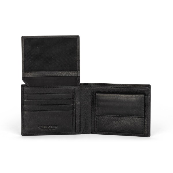 US Polo Assn. Πορτοφόλι Brazil Black US Polo Assn. Πορτοφόλι Brazil Black