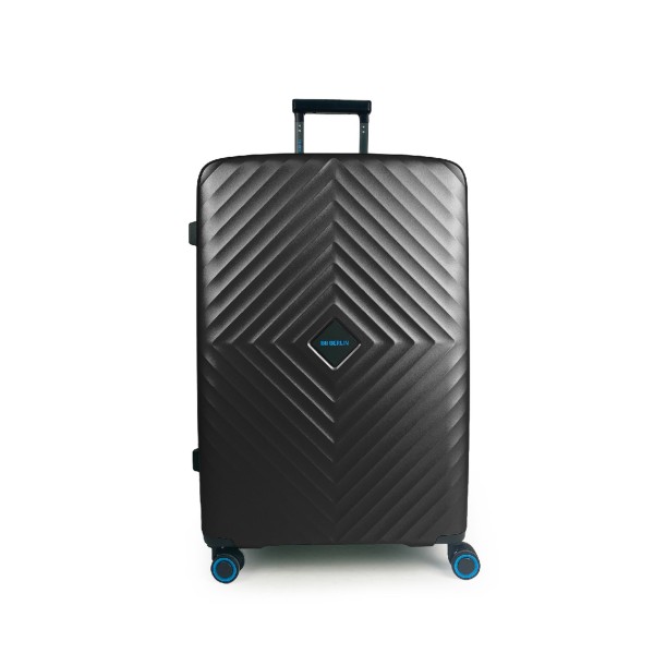 Βαλίτσα μεγάλη 75cm Cube Black
