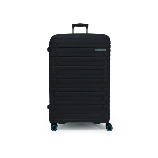 Βαλίτσα μεγάλη expandable 76cm Soda Black