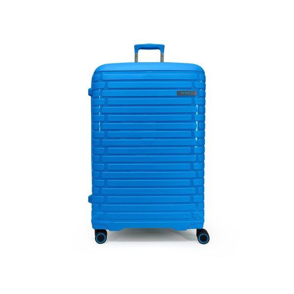 Μεγάλη βαλίτσα expandable 76cm Soda Blue