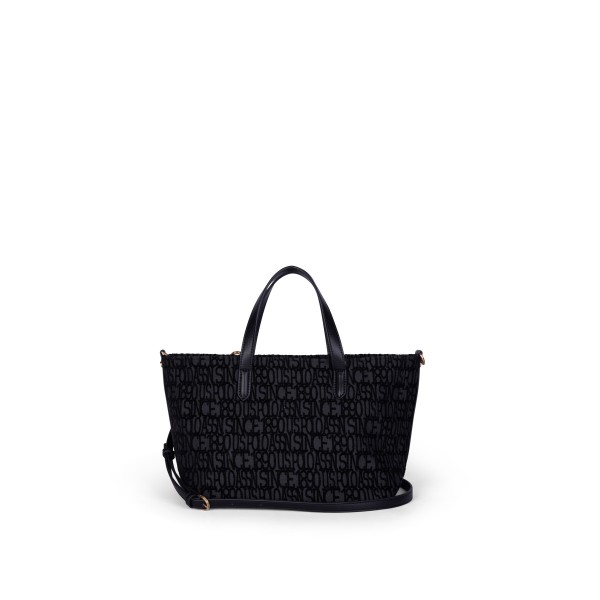 US Polo Assn. Τσάντα χειρός Jacquard Black US Polo Assn. Τσάντα χειρός Jacquard Black