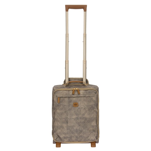 Bric's Βαλίτσα καμπίνας 45cm X-Travel Wool nut