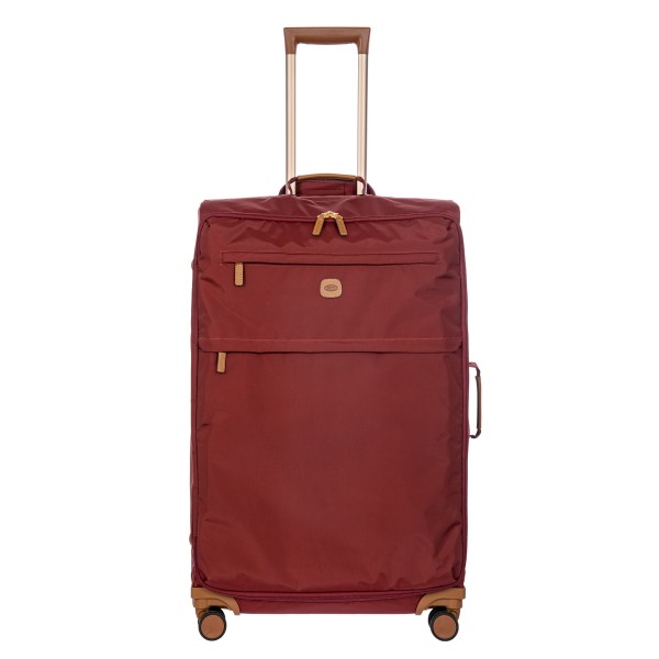 Bric's Βαλίτσα μεγάλη 77cm σειρά X-Travel Bordeaux