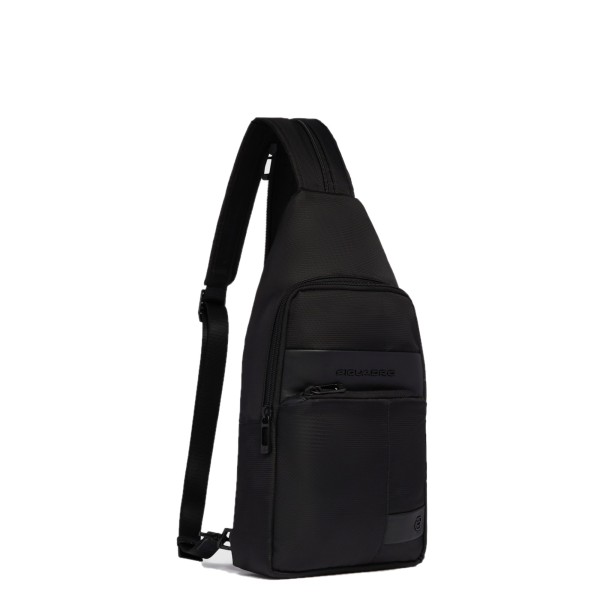 Piquadro Τσάντα Sling W129 Black Piquadro Τσάντα Sling W129 Black