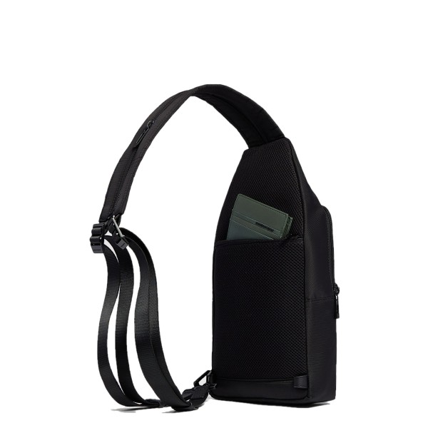 Piquadro Τσάντα Sling W129 Black Piquadro Τσάντα Sling W129 Black