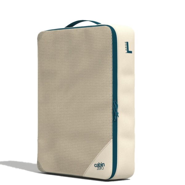 Cabin Zero Packing Cube L Oyster White Cabin Zero Packing Cube L Oyster White