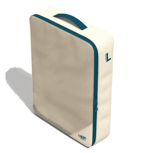 Cabin Zero Packing Cube L Oyster White Cabin Zero Packing Cube L Oyster White