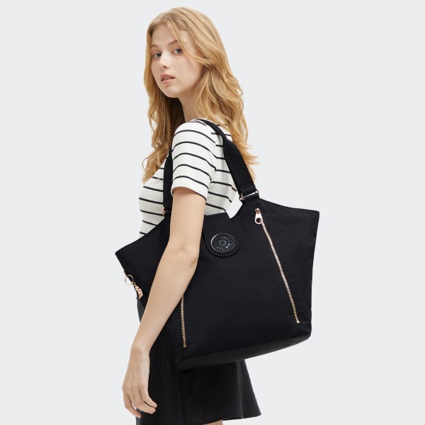 Kipling Τσάντα ώμου Rececily Black Rose Spice Kipling Τσάντα ώμου Rececily Black Rose Spice