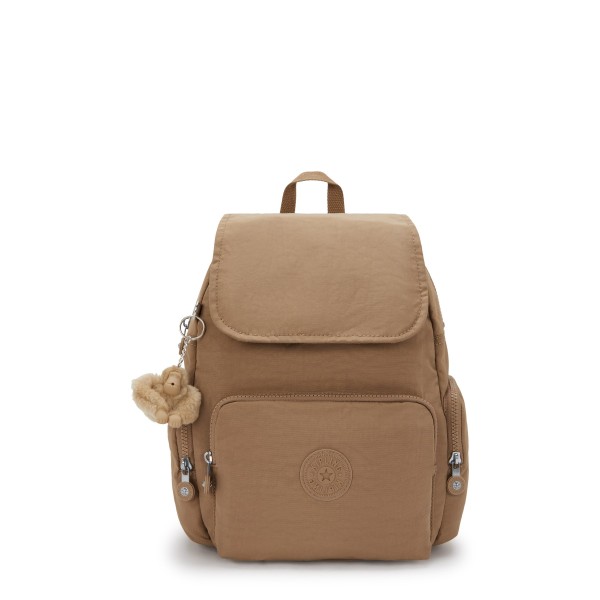 Σακίδιο πλάτης City Zip S Early Tan Kipling Σακίδιο πλάτης City Zip S Early Tan