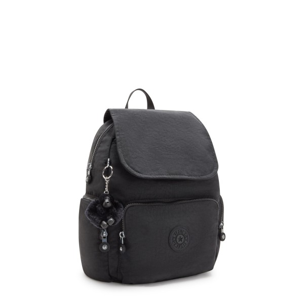 Kipling Σακίδιο πλάτης City Zip S Black Noir Kipling Σακίδιο πλάτης City Zip S Black Noir