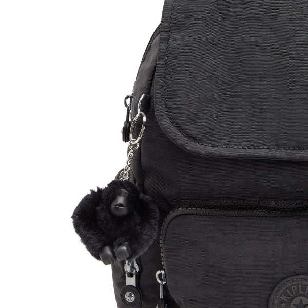 Kipling Σακίδιο πλάτης City Zip S Black Noir Kipling Σακίδιο πλάτης City Zip S Black Noir