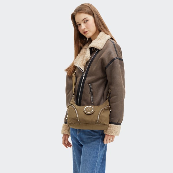 Kipling Τσαντάκι ώμου Sera M Dry Laurel
Kipling Τσαντάκι ώμου Sera M Dry Laurel