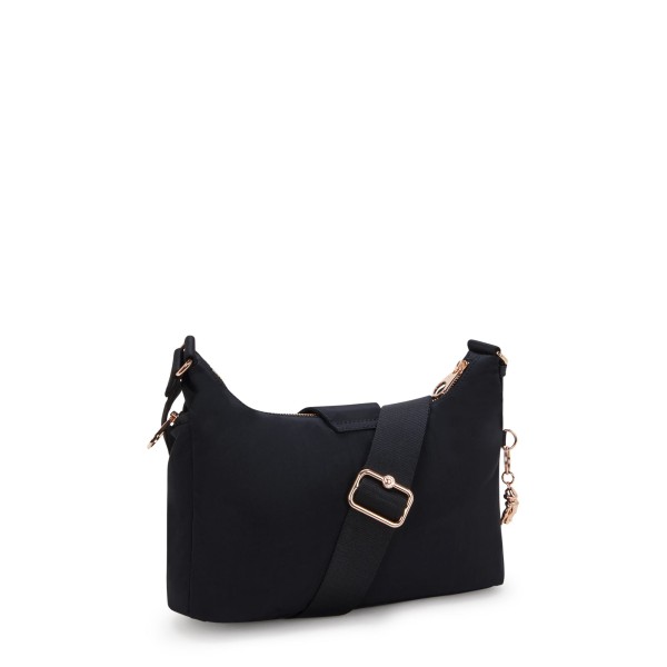 Kipling Τσαντάκι ώμου Sera M Black Rose Spice Kipling Τσαντάκι ώμου Sera M Black Rose Spice