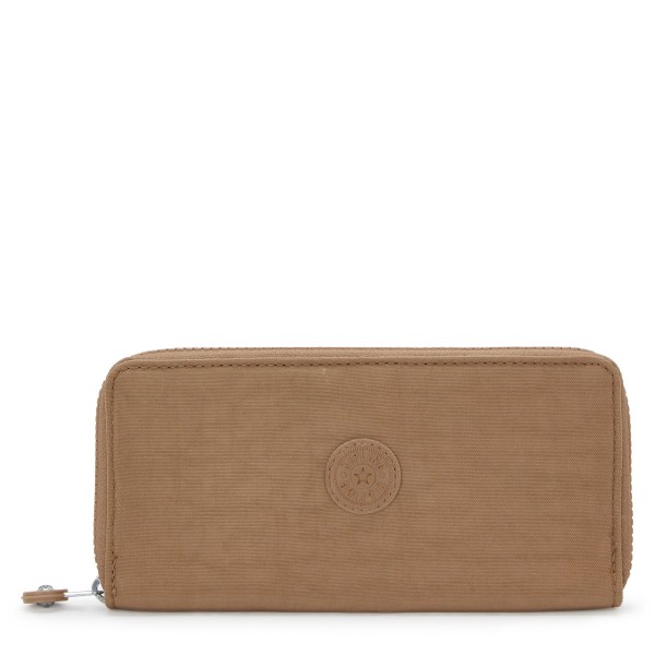 Kipling Πορτοφόλι Money World Early Tan