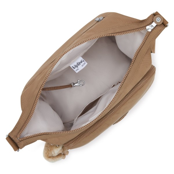 Kipling Τσάντα ώμου Gabb Early Tan Kipling Τσάντα ώμου Gabb Early Tan