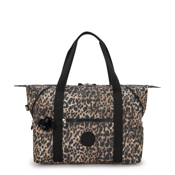 Τσάντα tote Large Art M Wild Leopard