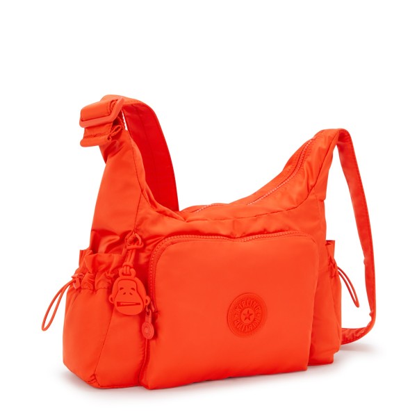 Kipling Τσαντάκι ώμου Gabb S Open Orange Kipling Τσαντάκι ώμου Gabb S Open Orange